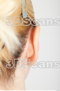 Ear 3D scan texture 0004